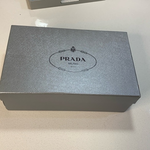 Prada America’s Cup biker fabric sneakers - Picture 4 of 5